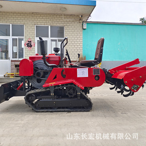 Farm <b>Cultivator</b> Rotary Tiller 25 Hp Diesel Micro Tiller For Plowing And Tilling - Product Image 2