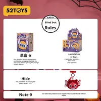 Nouvelle Série de Figurines en Peluche Stitch Lets Make Mischief (52 Jouets) – Cadeau d'Halloween Surprise – Boîte Mystère 12+ Jouets