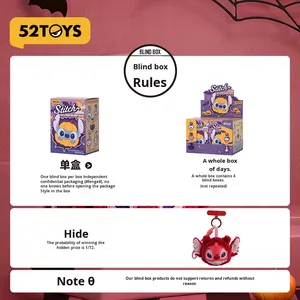 Juguete Original al por Mayor, 52 Toys <span class=keywords><strong>Stitch</strong></span> Lets Make Mischief Series, Figura <span class=keywords><strong>de</strong></span> Peluche, Regalo <span class=keywords><strong>de</strong></span> Halloween, Juguete Sorpresa, Caja Ciega 12+ - Product Image 5