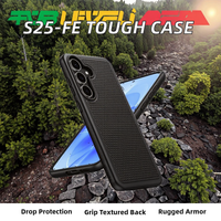 Coques de téléphone portable antichoc robustes et légères avec protection d'écran texturée pour S26 S25 S24 S23 S22 FE