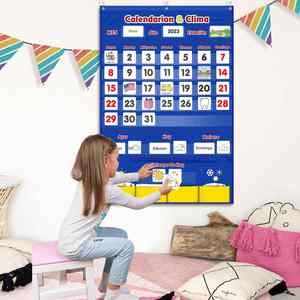 Calendario de Bolsillo Personalizable al por Mayor con Logotipo, Tela de Poliéster 420D, Organizador para Aula, 149 Piezas, OEM/ODM - Product Image 3