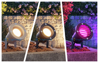 IP65 Imperméable MR16 GU10 Paysage Voie Pelouse Luminaires Réglable Spike Extérieur Spot Luminaire De Jardin