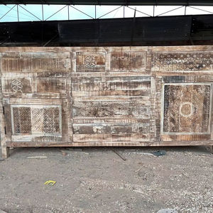 Nouvelle Tendance Décorative : Meilleurs Armoires et Meubles de Salon, Cuisine, Chambre à Coucher en Bois Massif avec Pieds de Meuble - Product Image 1