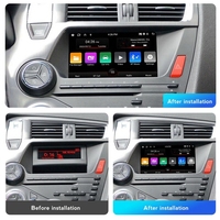 Autoradio multimédia Android avec GPS et CarPlay, unité centrale pour tableau de bord, compatible Citroën DS5 7 pouces (2011-2018)