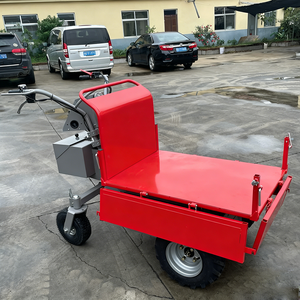 Carretilla articulada eléctrica china de bajo precio, barata, para jardín, mini cargadora, volquete eléctrico 4x4 - Product Image 2