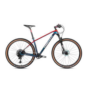 Bicicleta de Montaña New Year Max M9100 de 24 Velocidades, 29 Pulgadas, Carbono HC+Plata, Unisex, T1000, Alta Configuración, Nivel 27, Asiento Cómodo - Product Image 4