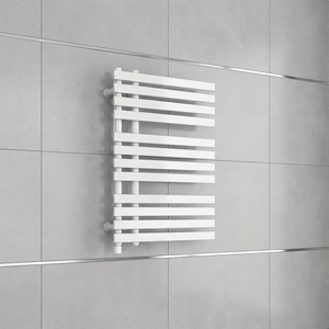 Radiatore <span class=keywords><strong>Scaldasalviette</strong></span> Moderno Cromato <span class=keywords><strong>Antracite</strong></span> da Parete per un Design Contemporaneo ed Elegante del Bagno - Product Image 3