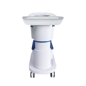 Nouvelle chariot de salon multifonctionnel moderne à double tiroir et 4 roues, chariot mobile pour instruments de beauté, rotation à 360 degrés, pour hôtel et restauration - Product Image 3