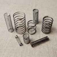 Machines industrielles, ressorts de compression légers en acier inoxydable de différentes tailles pour jouets