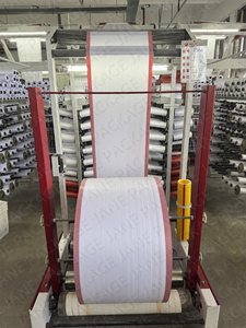 Jane pacchetto 25kg 50kg PP tessuto di farina di grano sacchetti di colore strisce PP tessuto rotolo - Product Image 2