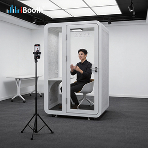 Cabina Insonorizzata Professionale per Studio di Registrazione, Cabina Acustica Modulare con Riduzione del Rumore e Isolamento Sonoro per Studio Domestico - Product Image 2