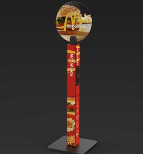 2025 Best Seller en la mayoría de los quioscos de carga de teléfonos de productos vendidos con estantes de exhibición de carga rápida de publicidad - Product Image 5