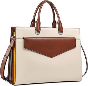 Borsa da Lavoro per <span class=keywords><strong>Donna</strong></span>, Porta PC in Pelle di Grande Capacità - Product Image 1
