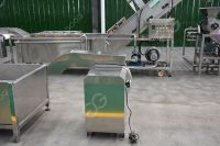 Commerciële Kleine Lange Frietjes Snijden Zoete Aardappelchips Snijmachine Prijs