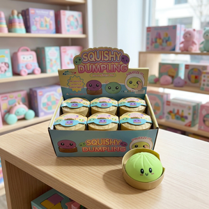 Juguete de Dumpling Misterioso Personalizado de la Marca Giant Food, Material TPR, para Niños y Adultos Mayores de 14 Años - Product Image 3