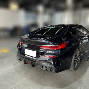 Para <span class=keywords><strong>BMW</strong></span> <span class=keywords><strong>8</strong></span> series M Sports G14 G15 G16 labio frontal de fibra de carbono con luces LED difusor trasero labio de parachoques - Product Image 6