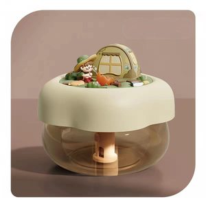 MEEDIO Portable Ultrasonic <b>Aroma</b> <b>Diffuser</b> with LED Night Light Rechargeable Humidifier for Household Use - Product Image 5