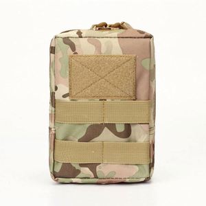 Outdoor Hiking Hunting Genuine Leather Tactical Molle <b>Pouch</b> Utility EDC Magazine Waist Bag 50-70L - Product Image 4