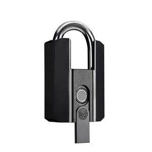IP67 TTLock Aplicación Bluetooth Candado inteligente Cerradura de huella dactilar Mini bolsa sin llave con cerradura de puerta electrónica Aleax Google Home - Product Image 5