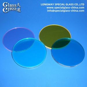 Precision Colored Glass <span class=keywords><strong>Optical</strong></span> <span class=keywords><strong>Filter</strong></span> for Scientific Instruments, Spectroscopy and Imaging Systems - Product Image 5