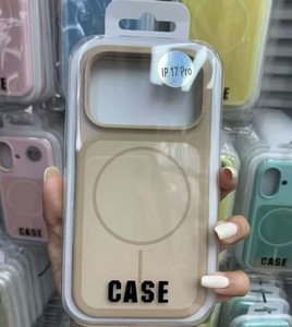 Coque de téléphone en silicone magnétique en caoutchouc aux couleurs néon Senyork pour iPhone 17 Air 16 Pro Max 15 14 Plus 13 Pro – Vente en gros usine - Product Image 6