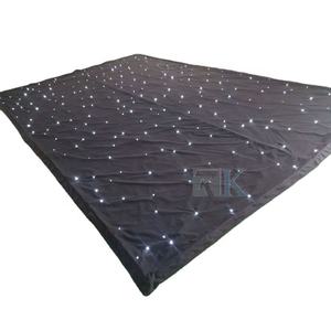 <b>LED</b> <b>Star</b> Curtain for Events Quick Install Heavy Load Pipe Stands Sale - Product Image 1