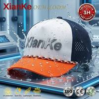 Gorra de Golf Impermeable de Secado Rápido con Ventilación Perforada por Láser, Gorra Trucker de Alto Rendimiento, Ligera y Transpirable para Deportes al Aire Libre