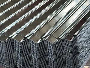 批发价波纹钢Ral彩色1000毫米0.4毫米屋面铁板波纹金属建筑钢板 - Product Image 5