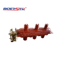 Interruptor de Corte de Carga de Gas SF6 LBS 12kV Trifásico 630A para Interiores RMU, Aislamiento de Gas en Caja de Resina Epoxi de Media Tensión