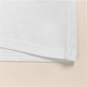 Camiseta de Lujo Blanca Estilo Saudí CELINNE para Hombre, Manga Larga, Cuello Redondo, Transpirable, Talla Grande, Camiseta Interior de Algodón para Hombre - Product Image 4