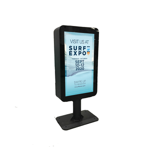 Regitech hai mặt cửa sổ hiển thị LCD <span class=keywords><strong>kiosk</strong></span> treo trần dọc gắn bảng hiệu kỹ thuật số cho cửa hàng bán lẻ & cửa sổ thang máy - Product Image 5