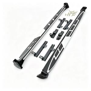 Estribos Laterales de Lujo Kachi de Aleación de Aluminio para <span class=keywords><strong>MG</strong></span> <span class=keywords><strong>ZS</strong></span>/<span class=keywords><strong>ZS</strong></span> <span class=keywords><strong>EV</strong></span>/ZST/Astor 2017-2025 con Fácil Instalación - Product Image 2