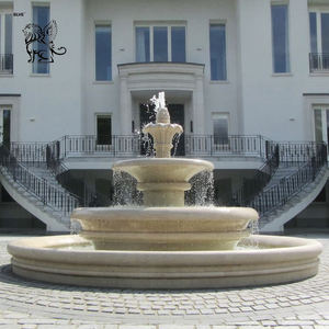 BLVE decorazione del parco all'aperto <span class=keywords><strong>pietra</strong></span> naturale <span class=keywords><strong>fontane</strong></span> da <span class=keywords><strong>giardino</strong></span> in marmo fontana di acqua fornitore - Product Image 5