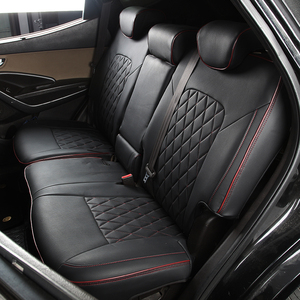 Housse de siège de voiture en PVC facile à installer, résistante à l'usure et anti-salissure, ensemble complet pour les modèles Civic/QX50 5 places - Product Image 5