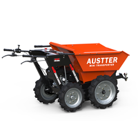 Camion benne amphibie en vente chaude sur le marché autrichien, fabriqué par OEM