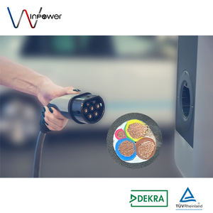 EN 50620 Câble de charge IEC 62893 EV pour câble de charge AC Type 2 & CCS2 <span class=keywords><strong>Gaine</strong></span> TPU - Product Image 2