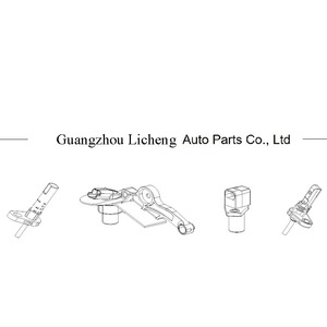 Bán buôn OEM ABS Bánh Xe Cảm biến tốc độ mới nóng bán cho Volkswagen cho Passat cho TIGUAN wht003857 wht003858 wht003859 - Product Image 4