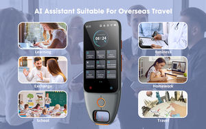 Stylo de traduction portable H50A, batterie 2000mAh, mémoire 1 + 16G pour la traduction en déplacement et la recherche académique - Product Image 2