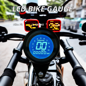 มาตรวัดความเร็วรอบหน้าปัด LCD แบบใหม่ <span class=keywords><strong>Triumph</strong></span> jawa 42 bobber รถจักรยานยนต์อินเดียนักแข่งรถจักรยานยนต์เจ้าของ - Product Image 3