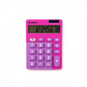 Calculadora Kooltech CPC413 de 8 Dígitos con Funciones Básicas para Uso Escolar y de Oficina - Product Image 2