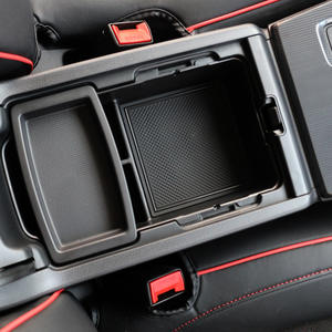 Caja de almacenamiento Central de coche <span class=keywords><strong>Civic</strong></span> L de 11. ª generación para <span class=keywords><strong>Honda</strong></span> <span class=keywords><strong>Civic</strong></span> 2021 2022, caja de consola con reposabrazos, cubierta de plástico, accesorios para automóviles - Product Image 6