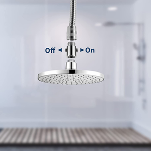 Accessoire de <span class=keywords><strong>robinet</strong></span> de douche à <span class=keywords><strong>arrêt</strong></span> <span class=keywords><strong>d</strong></span>'eau à une clé de conception moderne régulateur de <span class=keywords><strong>d</strong></span>ébit de contrôle de température pour l'économie <span class=keywords><strong>d</strong></span>'eau de lavabo <span class=keywords><strong>d</strong></span>'hôtel - Product Image 6