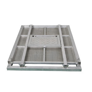 Alüminyum konser kalabalık kontrolü mobil güvenlik taşınabilir bariyer açık konser bariyer - Product Image 4