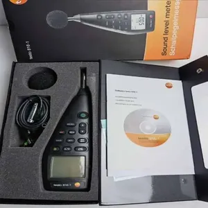 NUEVO EN STOCK Medidor de Nivel de Sonido Testo 816-1 0563 8170 - Product Image 2