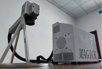 Machine de marquage de logo, imprimante laser portative pour sac à dos, mini machine de gravure de marquage laser portable