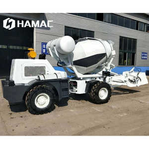 Mezcladora de Concreto JS500 con Motor Diésel, Equipo de Construcción Nuevo con Bomba y Componentes Centrales del Motor - Product Image 1