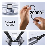 Adaptateur audio USB C vers 3,5 mm UGREEN, type C vers prise casque auxiliaire, dongle 24 bits/96 kHz, câble DAC HiFi pour iPhone 15 Pro Max