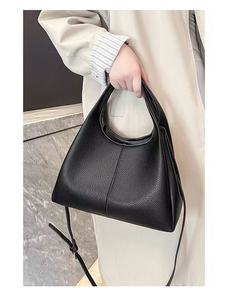 Bolso Hobo Retro Clásico de <span class=keywords><strong>Moda</strong></span> 2026, Bolso Tote de Cuero PU Premium, Bolso de Hombro y Bandolera de Gran Capacidad para <span class=keywords><strong>Mujer</strong></span> - Product Image 6