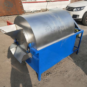 Máquina Comercial <span class=keywords><strong>de</strong></span> Acero Inoxidable para Tostar Castañas, Anacardos, Maíz, Cacahuetes, Frijoles y Harina <span class=keywords><strong>de</strong></span> Maltas - Product Image 2