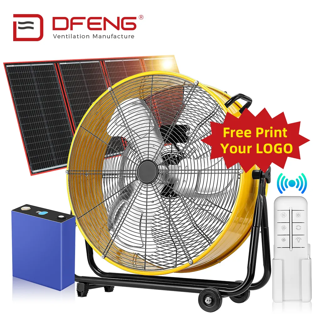 Defeng tùy chỉnh dây đồng động cơ 220V/50Hz 7800 CFM ventilador cho cửa hàng Kho Chất lượng cao trong nhà công nghiệp máy thổi người hâm mộ